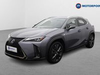 Used Lexus UX 250h Sport Line 2021 Grey SUV