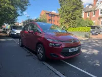 Used Citroën C4 Picasso VTR Sport 99 HP (72 kW) 2016 Red MPV