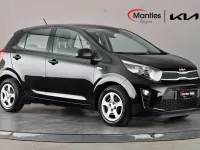 Usado Kia Picanto 66 CV (48 kW) 2022 Negro Utilitario