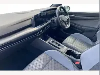 Used VW Golf VIII R-line 150 HP (110 kW) 2022 White Hatchback