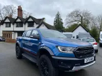 Second-hand Ford Ranger Raptor 210 CP (154 kW) 2022 Albastru Pickup
