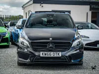 Used Mercedes B200 AMG Line Premium Plus 2017 Black Hatchback