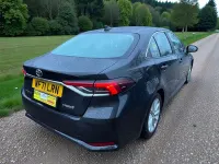 Used Toyota Corolla 122 HP (89 kW) 2021 Black Sedan