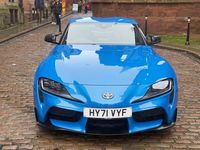 Used Toyota Supra Edition 2021 Blue Coupe