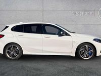 Used BMW M135 Shadowline 302 HP (222 kW) 2023 White Hatchback