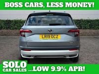 Used Skoda Karoq Scout 4x4 150 HP (110 kW) 2019 Grey SUV