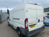 Käytetty Peugeot Boxer 120 HP (88 kW) 2010 Valkoinen Van