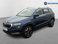 Used Skoda Karoq SE L 2022 Blue SUV