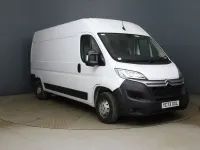 Used Citroën Relay 2023 White Van
