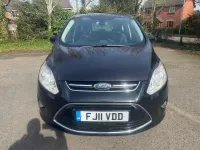 Usado Ford C-MAX Titanium 140 HP (102 kW) 2012 Preto Monovolume