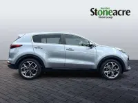 Used Kia Sportage GT-Line 136 HP (100 kW) 2021 Silver SUV