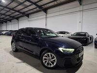 Used Audi A1 Sportback Sport 116 HP (85 kW) 2019 Blue Hatchback