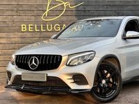 used Mercedes 220 GLC-Class Coupe GLC4Matic AMG Line Prem Plus 5dr 9G-Tronic