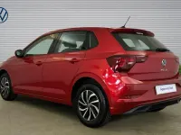 Used VW Polo Life 95 HP (69 kW) 2022 Red Hatchback