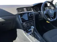 Used VW Golf VII Edition 150 HP (110 kW) 2020 White Hatchback