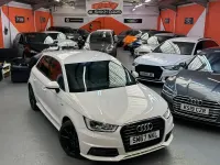 Used Audi A1 S-Line 2018 White Hatchback
