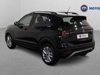 Used VW T-Cross Active 110 HP (80 kW) 2021 Black SUV