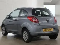 Used Ford Ka Studio 69 HP (50 kW) 2009 Silver Hatchback