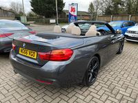 Used BMW 435 M Sport 2016 Grey Cabriolet