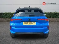 Used Vauxhall Astra S 130 HP (95 kW) 2023 Blue Estate