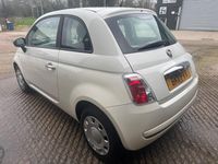 Usado Fiat 500 Pop 69 HP (50 kW) 2011 Branco Citadino