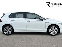 Used VW Golf VIII Style 150 HP (110 kW) 2024 White Hatchback