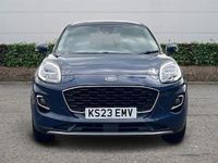 Begagnad Ford Puma Titanium 125 HK (91 kW) 2023 Blå SUV