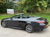 Used Mercedes E300 AMG Line Premium 258 HP (189 kW) 2022 Black Cabriolet