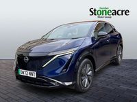 Used Nissan Ariya Advance 160 kW (218 HP) 2022 Blue SUV