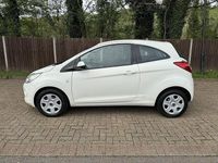 Used Ford Ka 69 HP (50 kW) 2012 White Hatchback