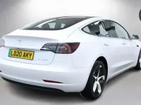 Usado Tesla Model 3 Long Range AWD 366 kW (498 CV) 2020 Blanco Berlina