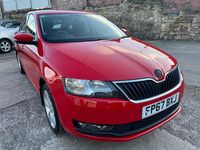 Usado Skoda Rapid SE 95 HP (69 kW) 2017 Vermelho Citadino