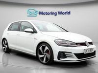 Used VW Golf VII GTI 245 HP (180 kW) 2019 White Hatchback