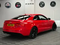 Used Audi A5 Advanced 190 HP (139 kW) 2015 Red Coupe