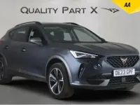 Second-hand Cupra Formentor 150 CP (110 kW) 2023 Gri SUV