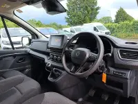 Used Renault Trafic 128 HP (94 kW) 2024 Glacier white