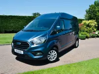 Used Ford Transit Custom Limited 170 HP (125 kW) 2023 Blue Van
