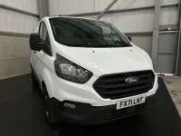 Used Ford Transit Custom 105 HP (77 kW) 2021 White Van