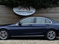Used Mercedes C200 184 HP (135 kW) 2014 Blue Sedan