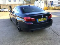 Used BMW 520 M Sport 190 HP (139 kW) 2016 Black Sedan
