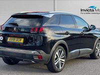 Used Peugeot 3008 GTi 181 HP (133 kW) 2018 Black Hatchback