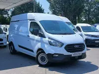 Used Ford Transit Custom 130 HP (95 kW) 2019 White Van