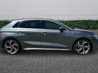 Used Audi A3 S-Line 150 HP (110 kW) 2022 Grey Sedan