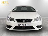 Begagnad Seat Leon SE Dynamic 115 HK (84 kW) 2020 Vit Halvkombi