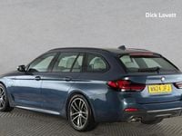 Used BMW 530e M Sport 288 HP (211 kW) 2024 Blue Estate