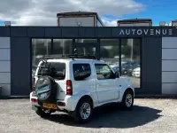 Used Suzuki Jimny SZ4 85 HP (62 kW) 2014 White SUV