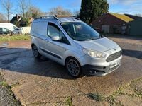 Used Ford Transit Trend 2015 Silver Van