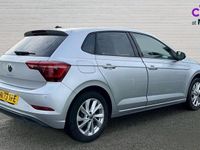 Used VW Polo Style 95 HP (69 kW) 2023 Silver Hatchback