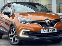 Used Renault Captur GT-Line 90 HP (66 kW) 2018 Orange SUV
