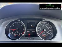 Used VW Golf VII Match 105 HP (77 kW) 2014 Blue Hatchback